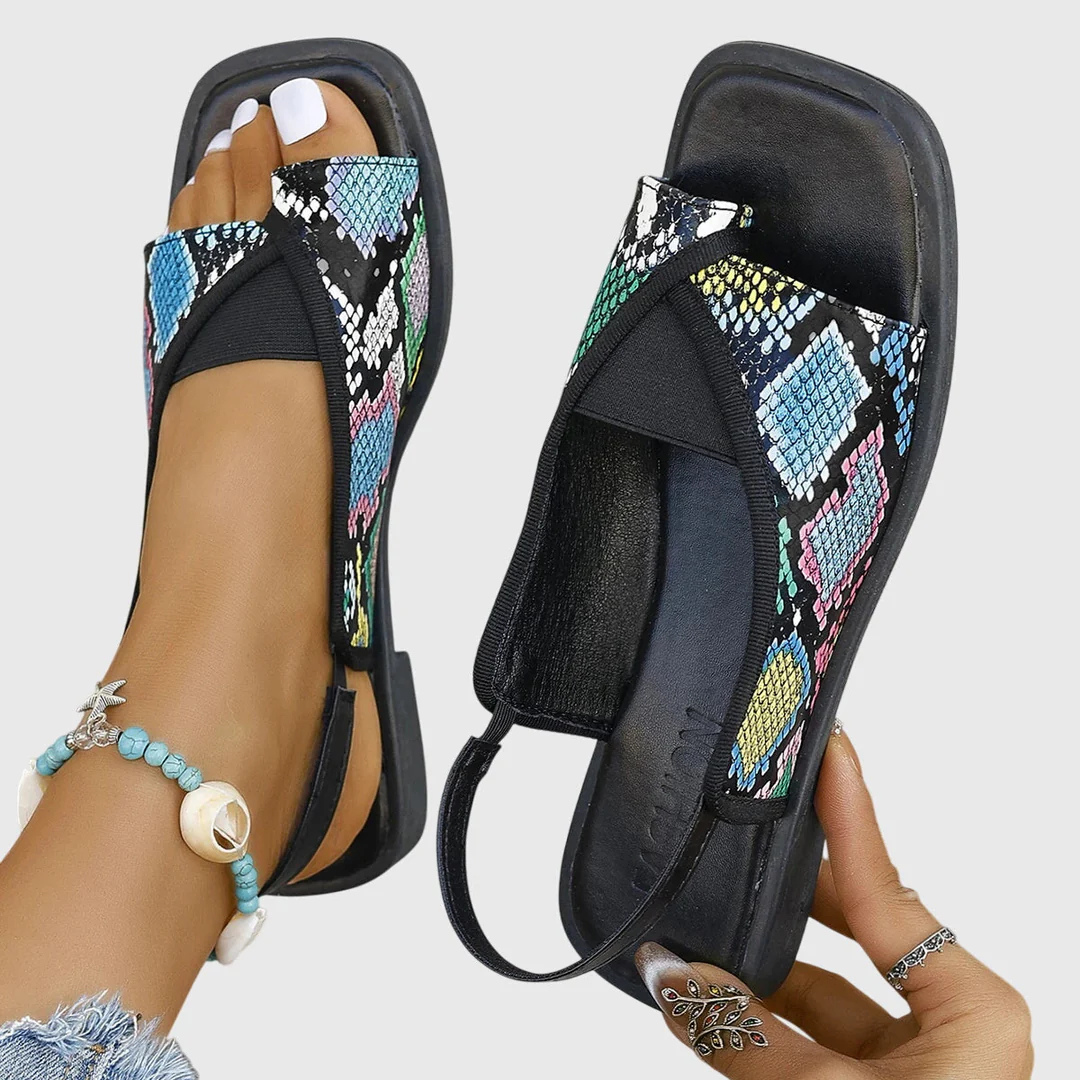Dame Sandaler Moderne Firkantet Hodedesign 2