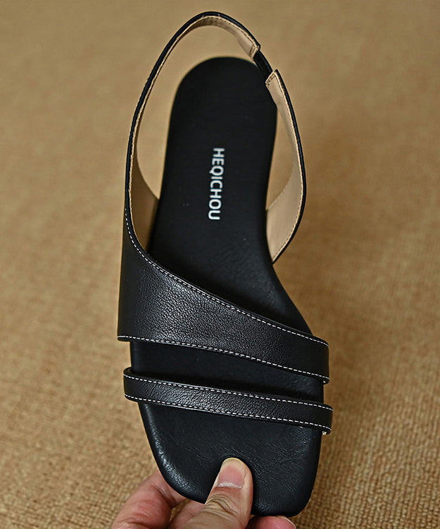 Dame Sandaler Peep Toe Åpen Tå Design 1