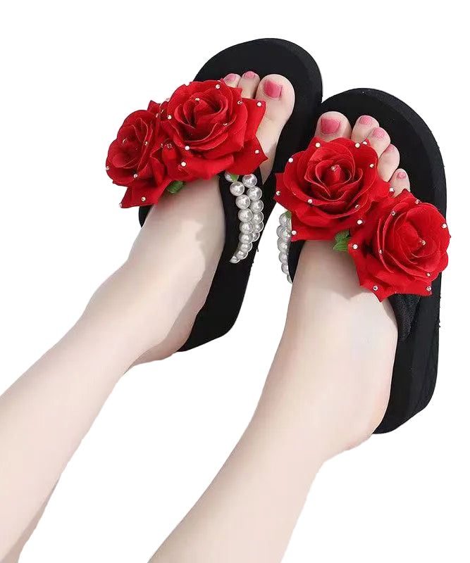 Dame Sandaler Plattform 0