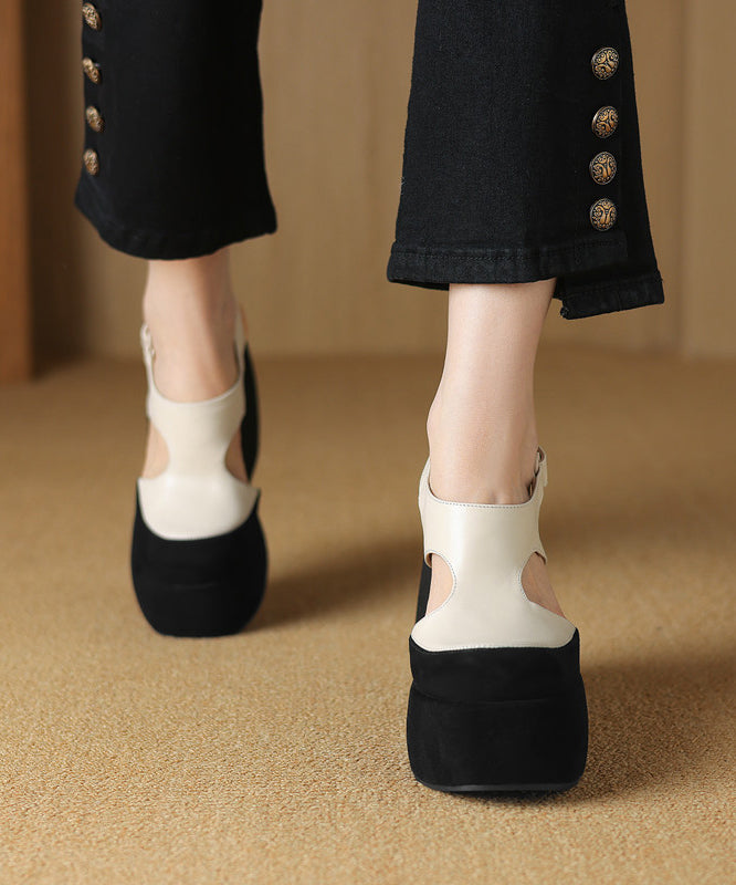 Dame Sandaler Plattform Moderne Design 2