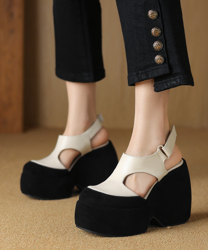 Dame Sandaler Plattform Moderne Design 3