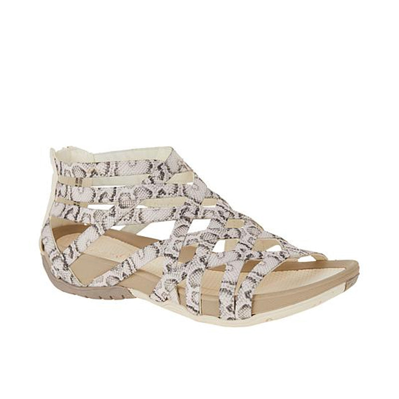 Dame Sandaler Romerske Flate for Sommerbruk 0