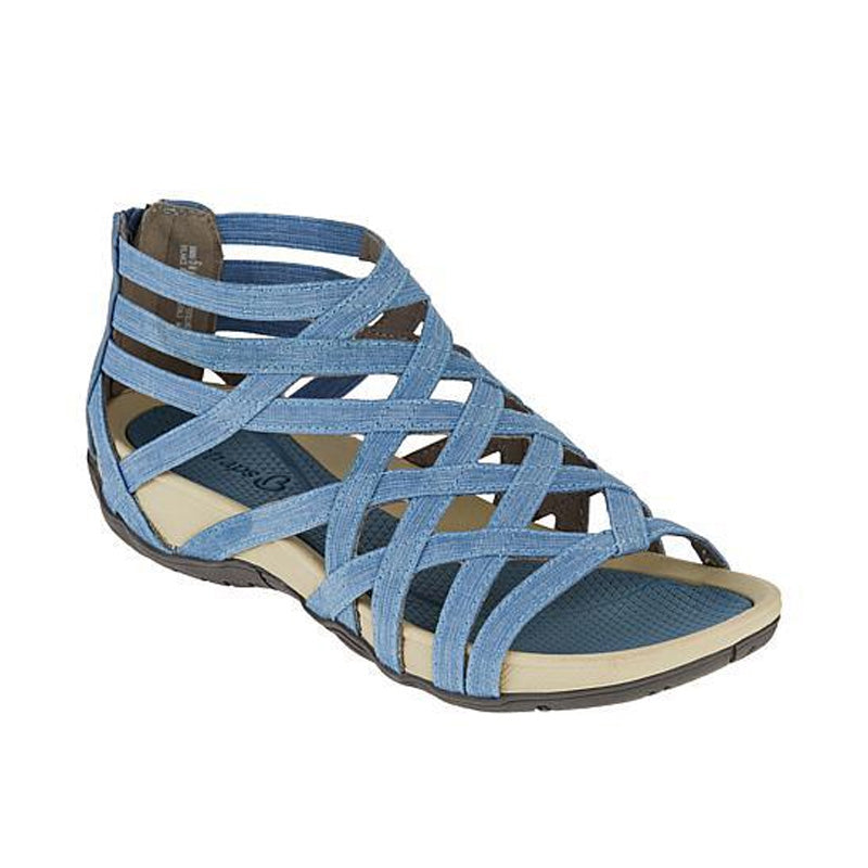 Dame Sandaler Romerske Flate for Sommerbruk 11