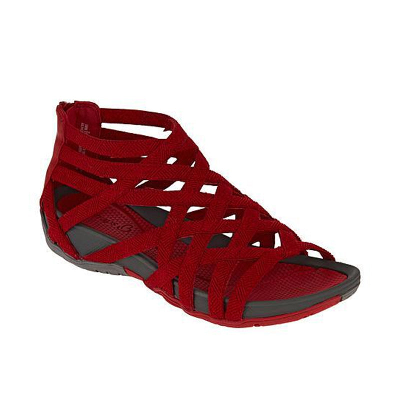 Dame Sandaler Romerske Flate for Sommerbruk 12