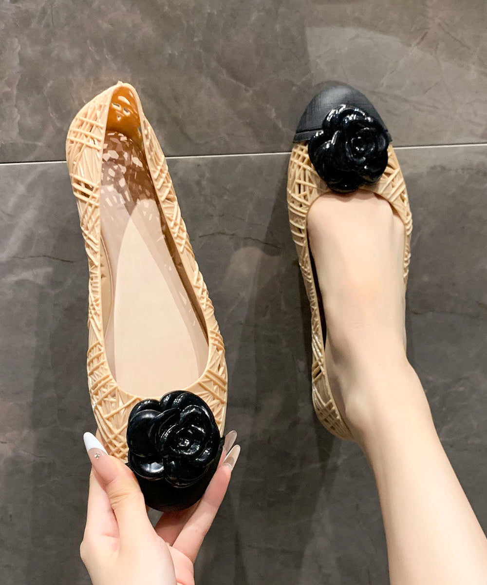 Dame Sandaler med Blomsterdesign 2