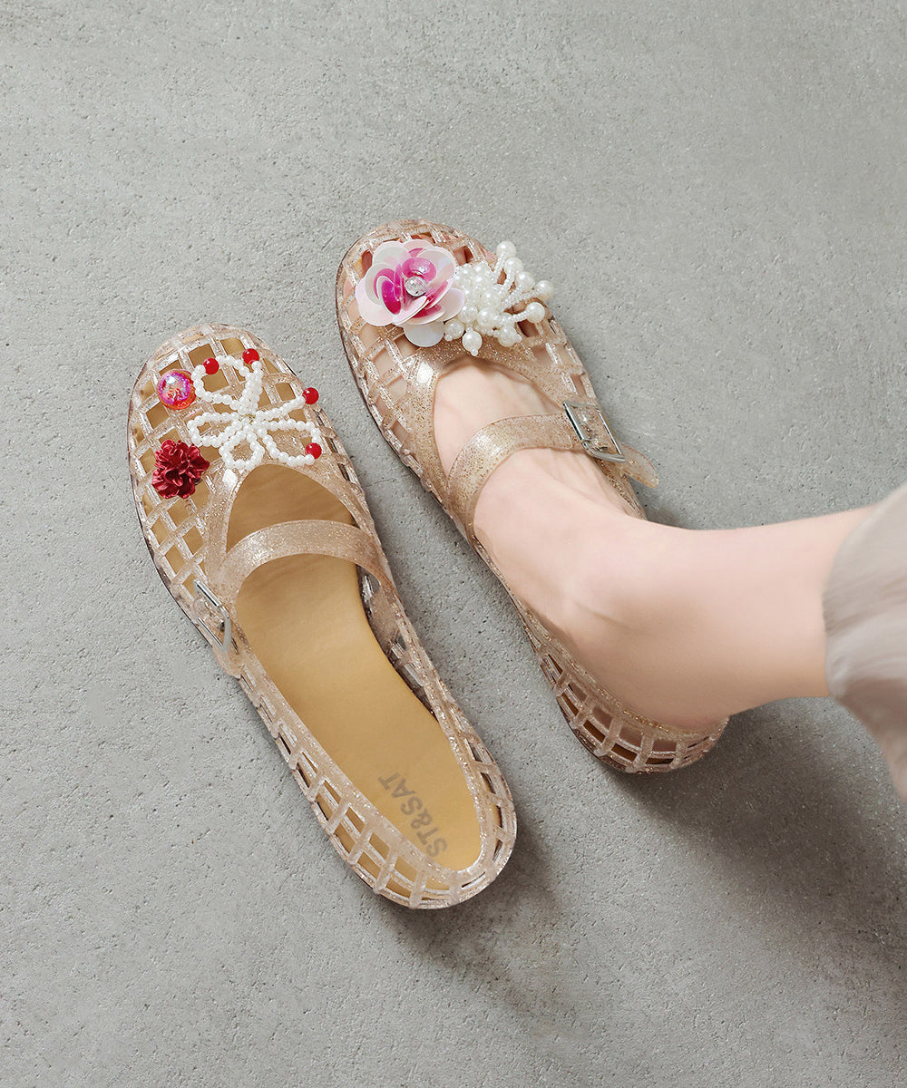 Dame Sandaler med Blomsterdetaljer 2