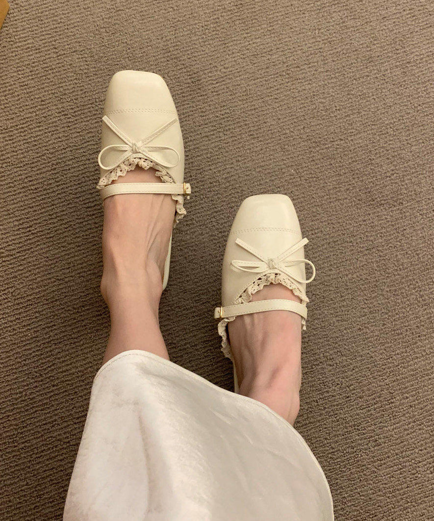 Dame Sandaler med Blonder og Polstret Innersåle 2