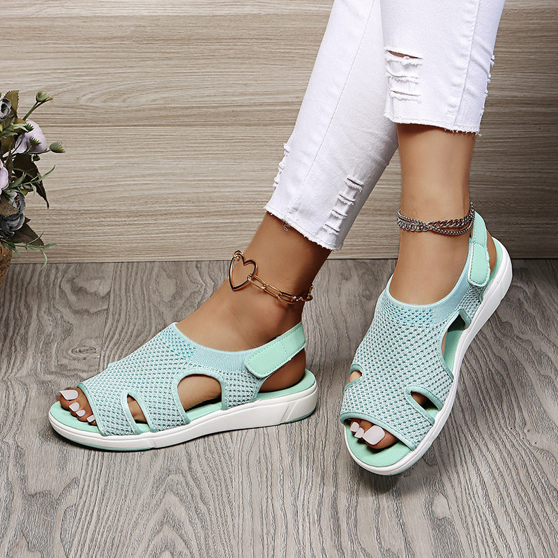 Dame Sandaler med Borrelås 9