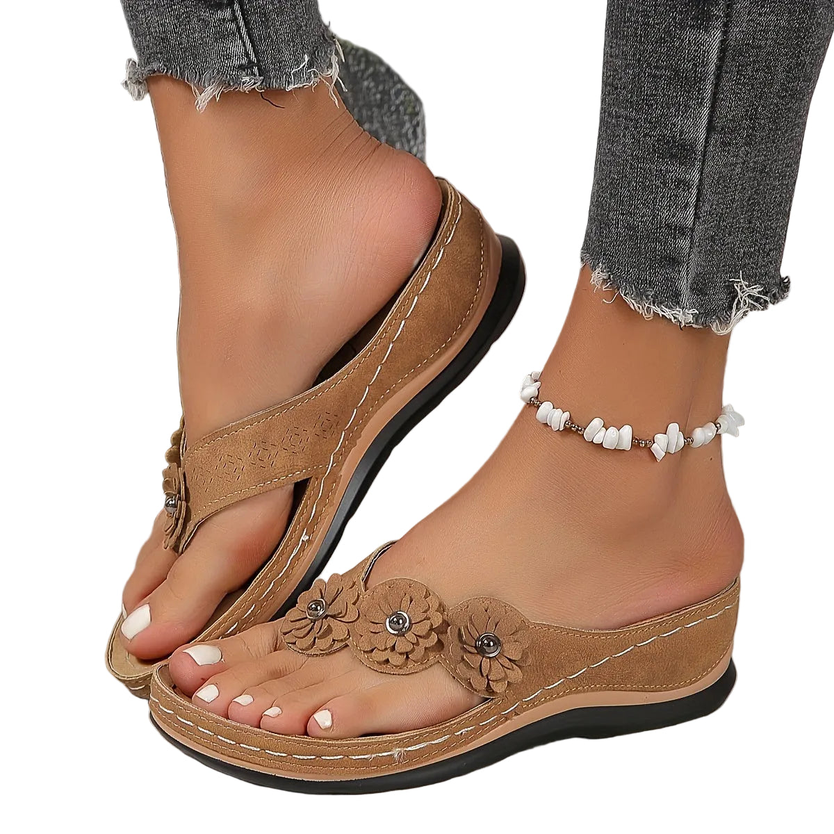 Dame Sandaler med Justerbare Stropper Moderne Design 0