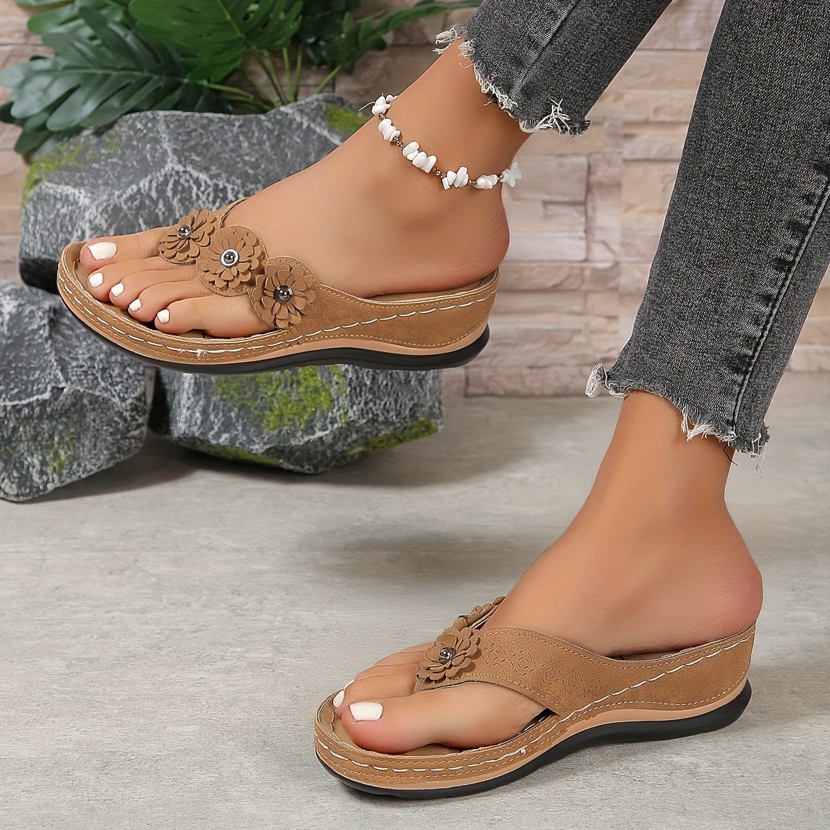 Dame Sandaler med Justerbare Stropper Moderne Design 1