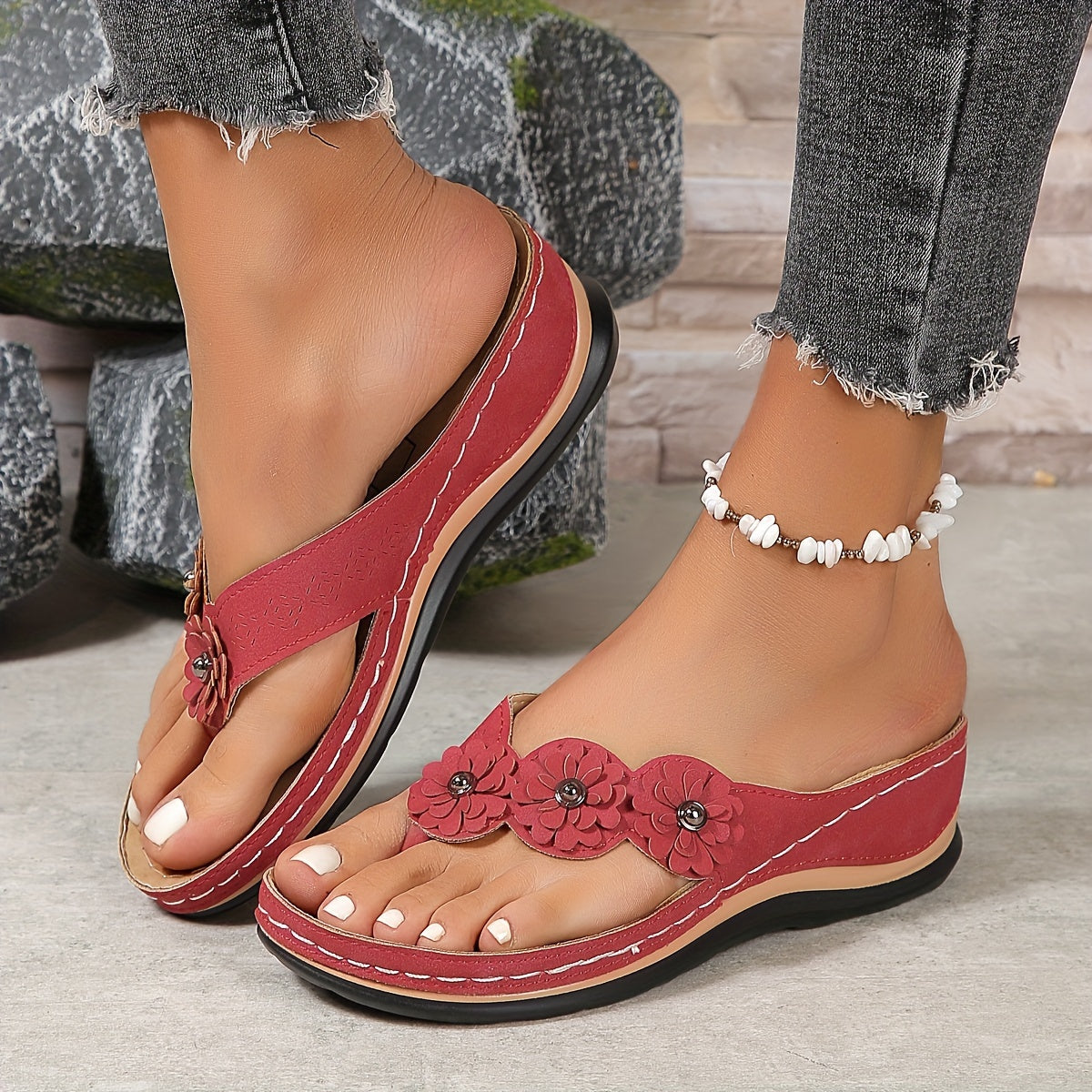 Dame Sandaler med Justerbare Stropper Moderne Design 6