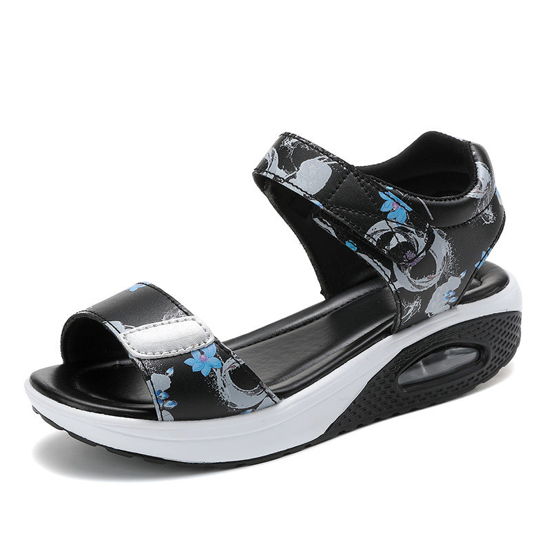 Dame Sandaler med Justerbare Stropper og Dempende Såle 6
