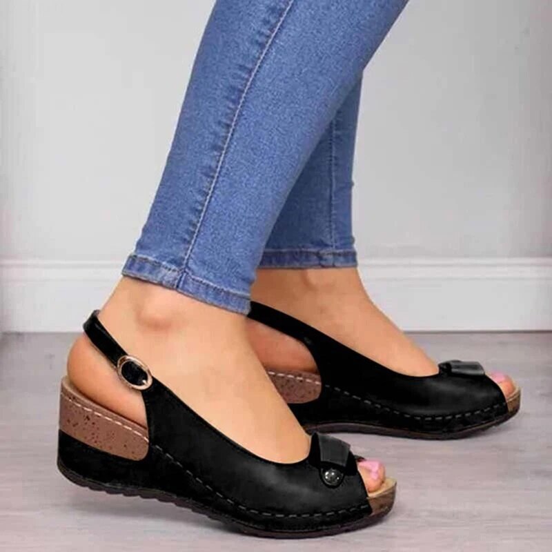 Dame Sandaler med Komfortabel Design og Fleksibel Såle 1