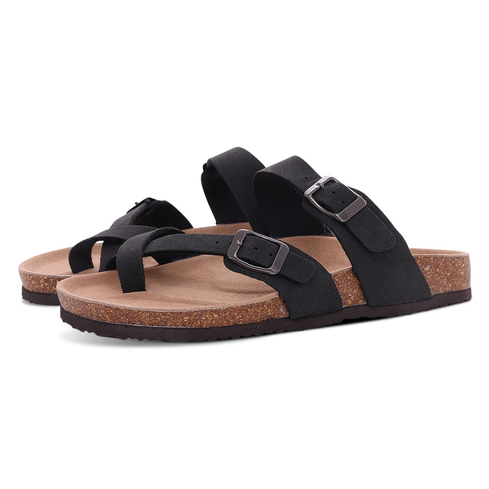 Dame Sandaler med Kork Innersåle og Buestøtte 13