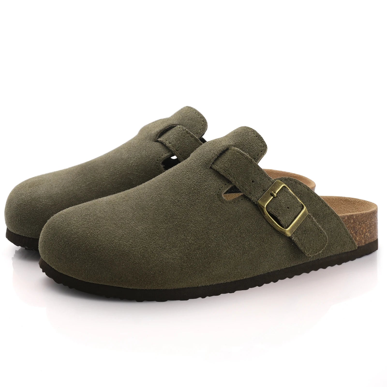 Dame Sandaler med Kork Innersåle og Buestøtte 18