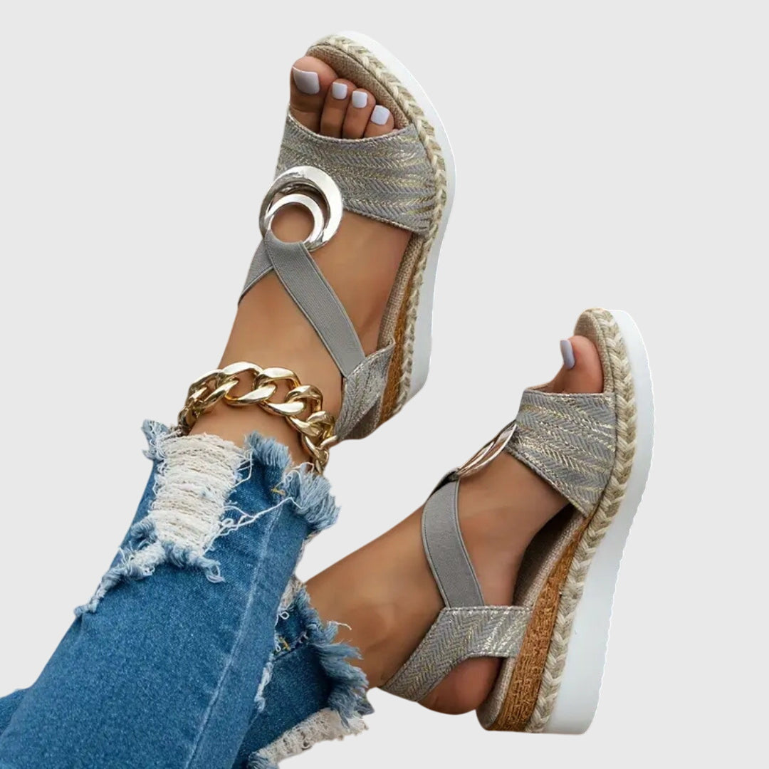 Dame Sandaler med Moderne Design og Komfortabel Såle 3
