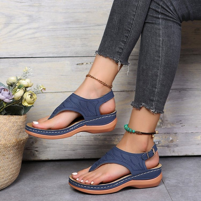 Dame Sandaler med Plattform 1