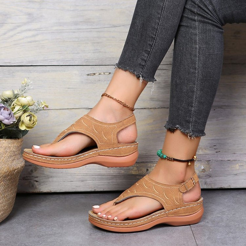 Dame Sandaler med Plattform 2