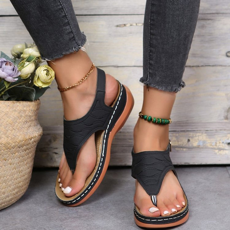 Dame Sandaler med Plattform 3