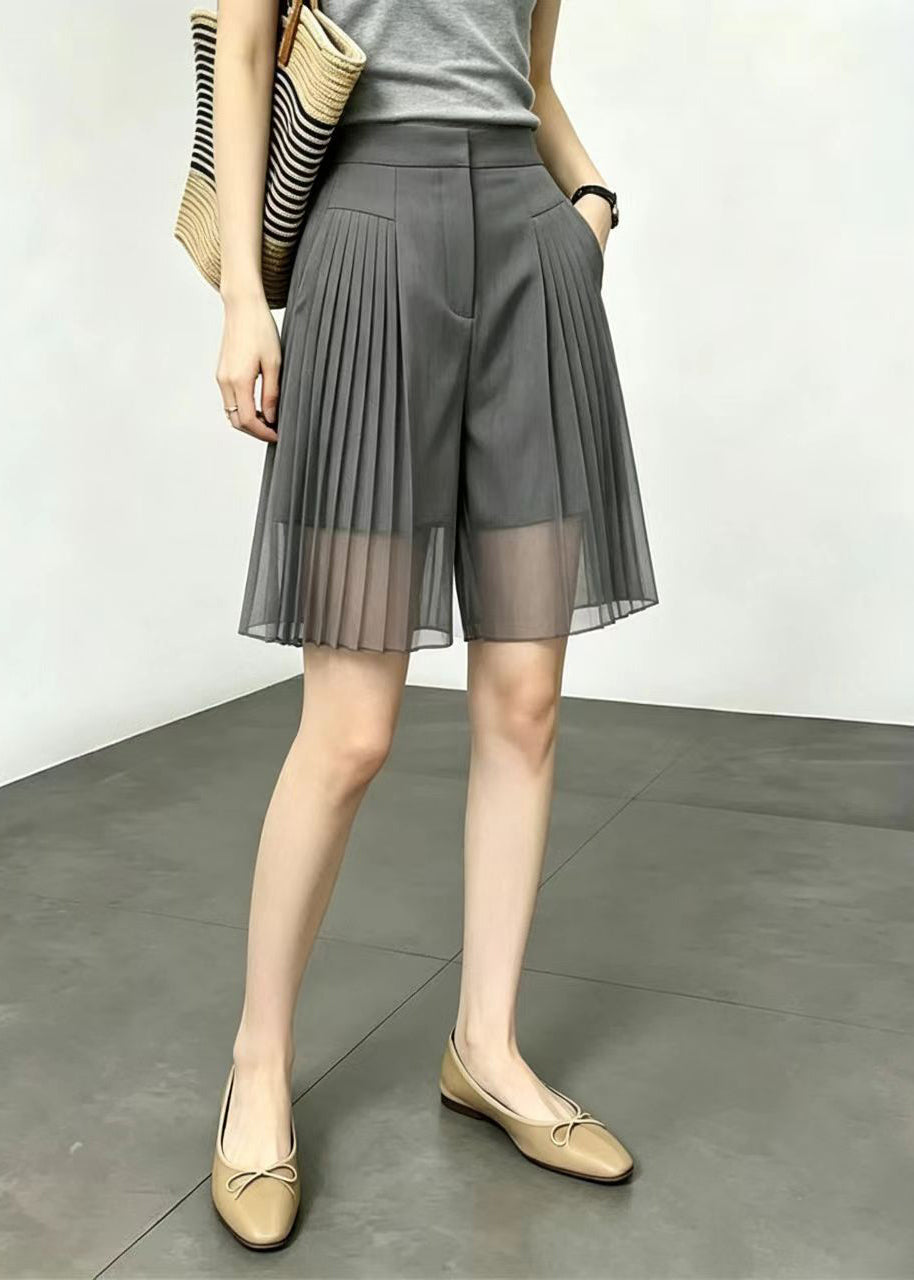 Dame Shorts Rynket Patchwork Design 1