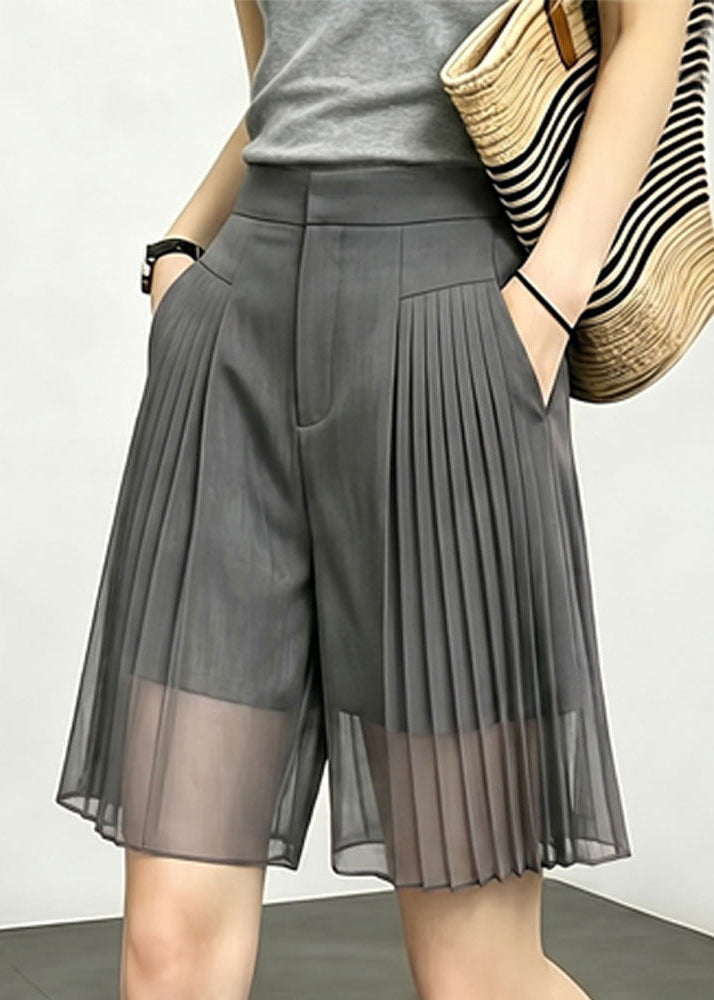 Dame Shorts Rynket Patchwork Design 3