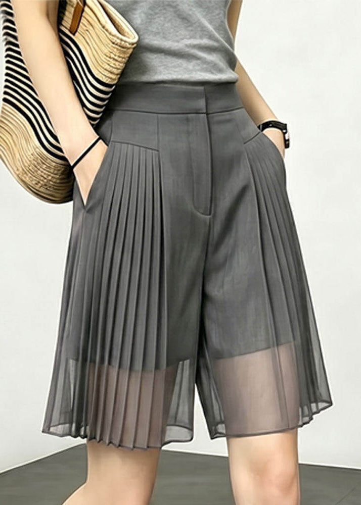 Dame Shorts Rynket Patchwork Design 4