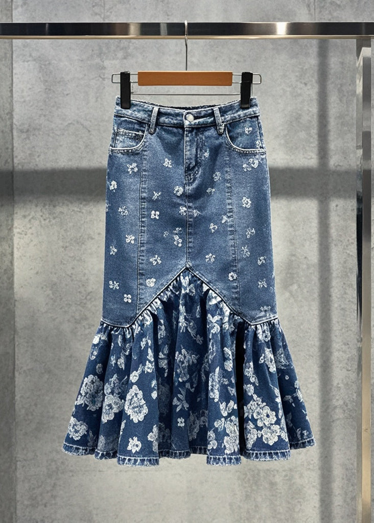 Dame Skjørt Boho Stil 4
