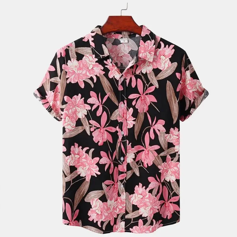 Dame Skjorte med Blomsterdesign 1