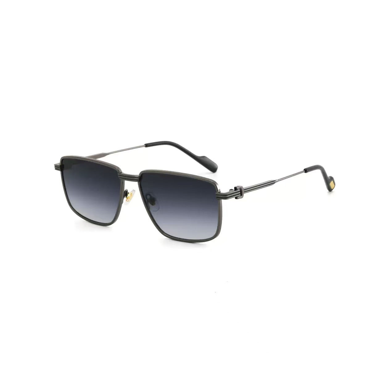 Dame Solbriller Geometrisk Design Med Polariserte Linser 6