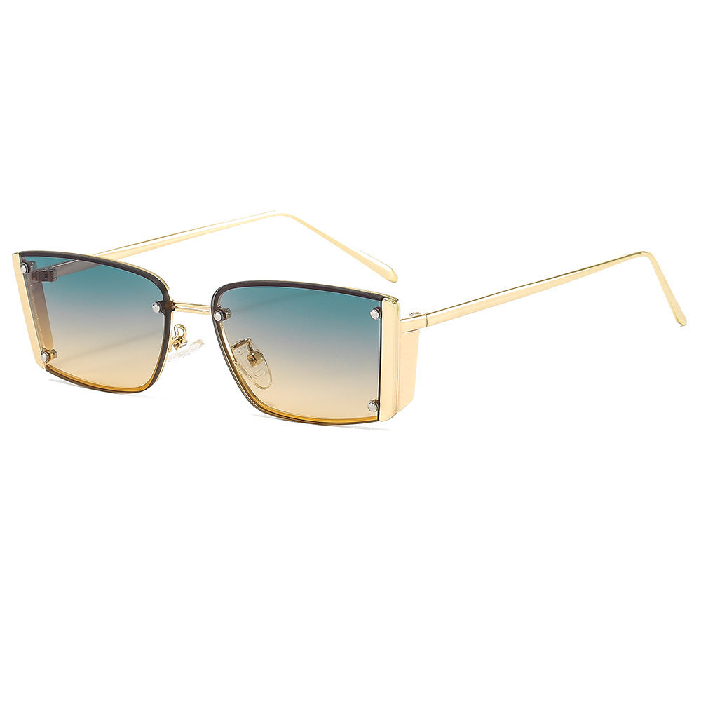 Dame Solbriller Geometrisk Design Moderne 0