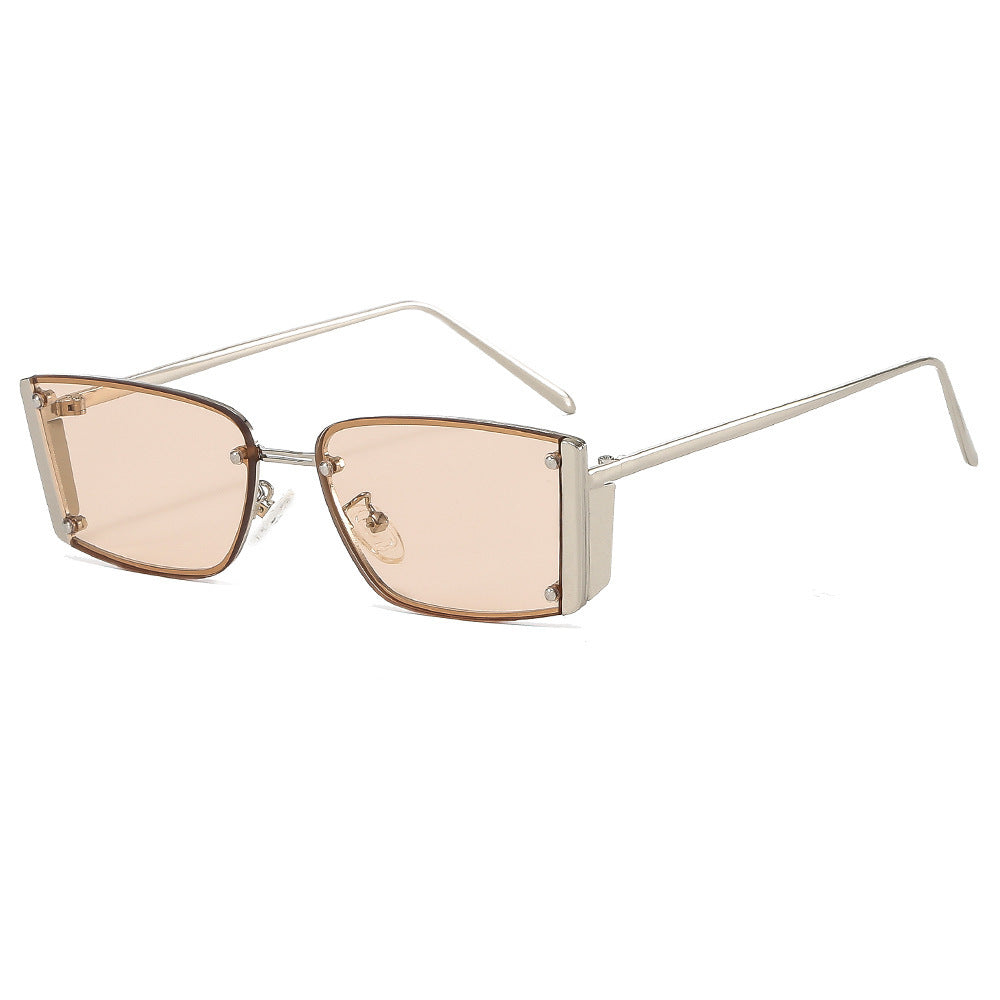 Dame Solbriller Geometrisk Design Moderne 2