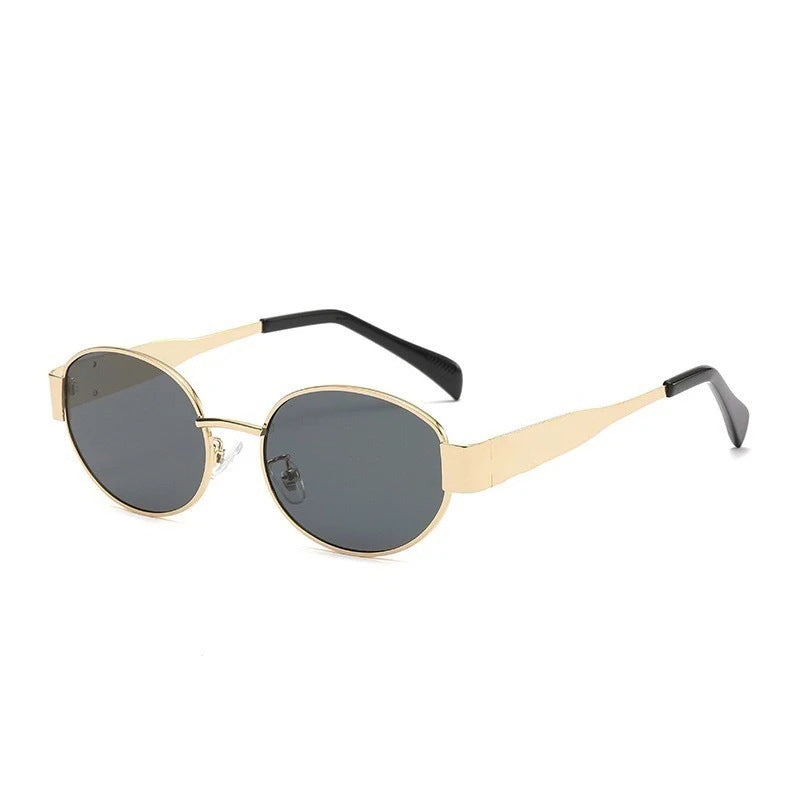 Dame Solbriller Ovalt Design Moderne 10