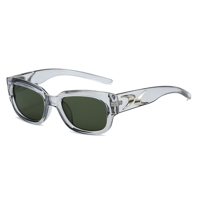 Dame Solbriller Overdimensjonert Design Moderne 7