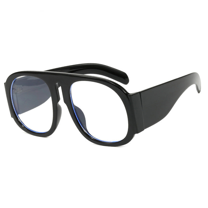 Dame Solbriller Overdimensjonert Gradient Design 11