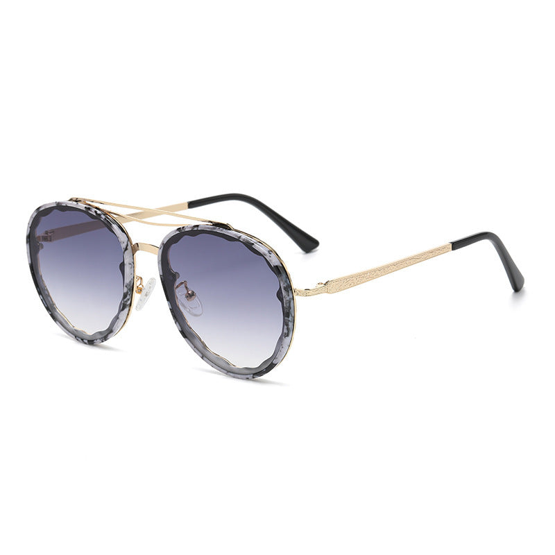 Dame Solbriller Oversize Design med Optimal UV-Beskyttelse 0