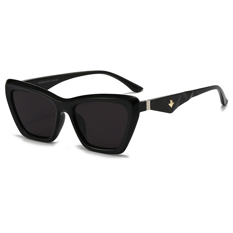 Dame Solbriller Trendy Design Med Optimal UV-Beskyttelse 0