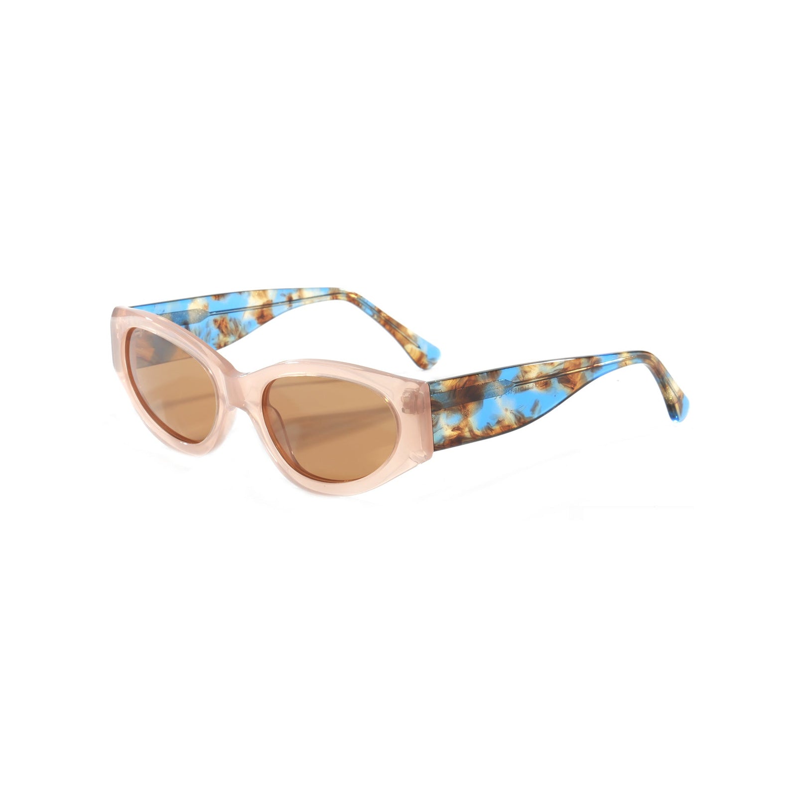 Dame Solbriller Vintage-inspirert Design 1