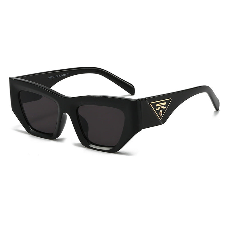 Dame Solbriller med Geometrisk Design 5