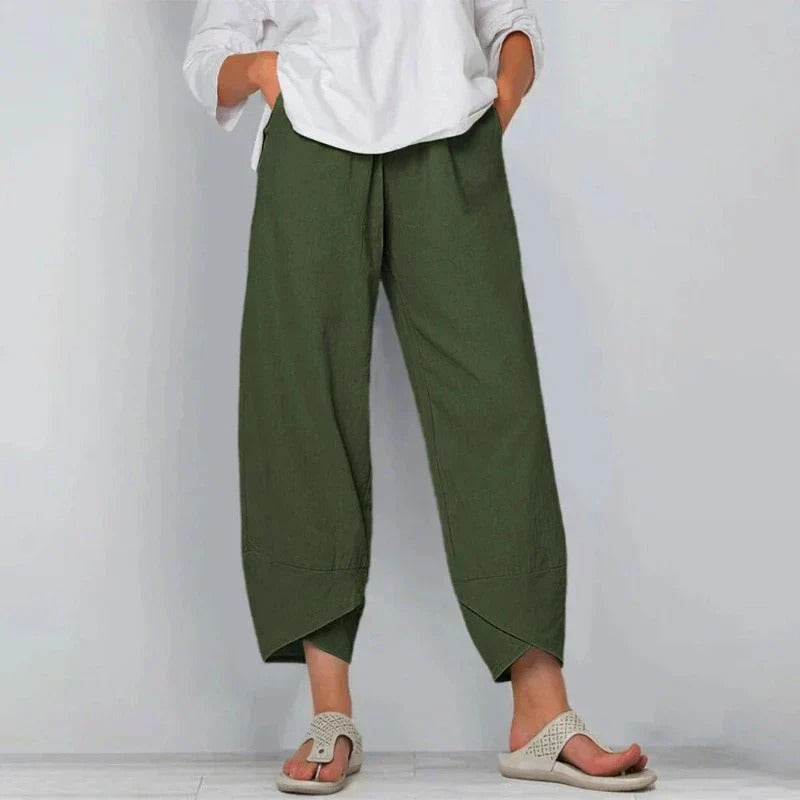 Dame Sommerbukser Lett Avsmalnende 2