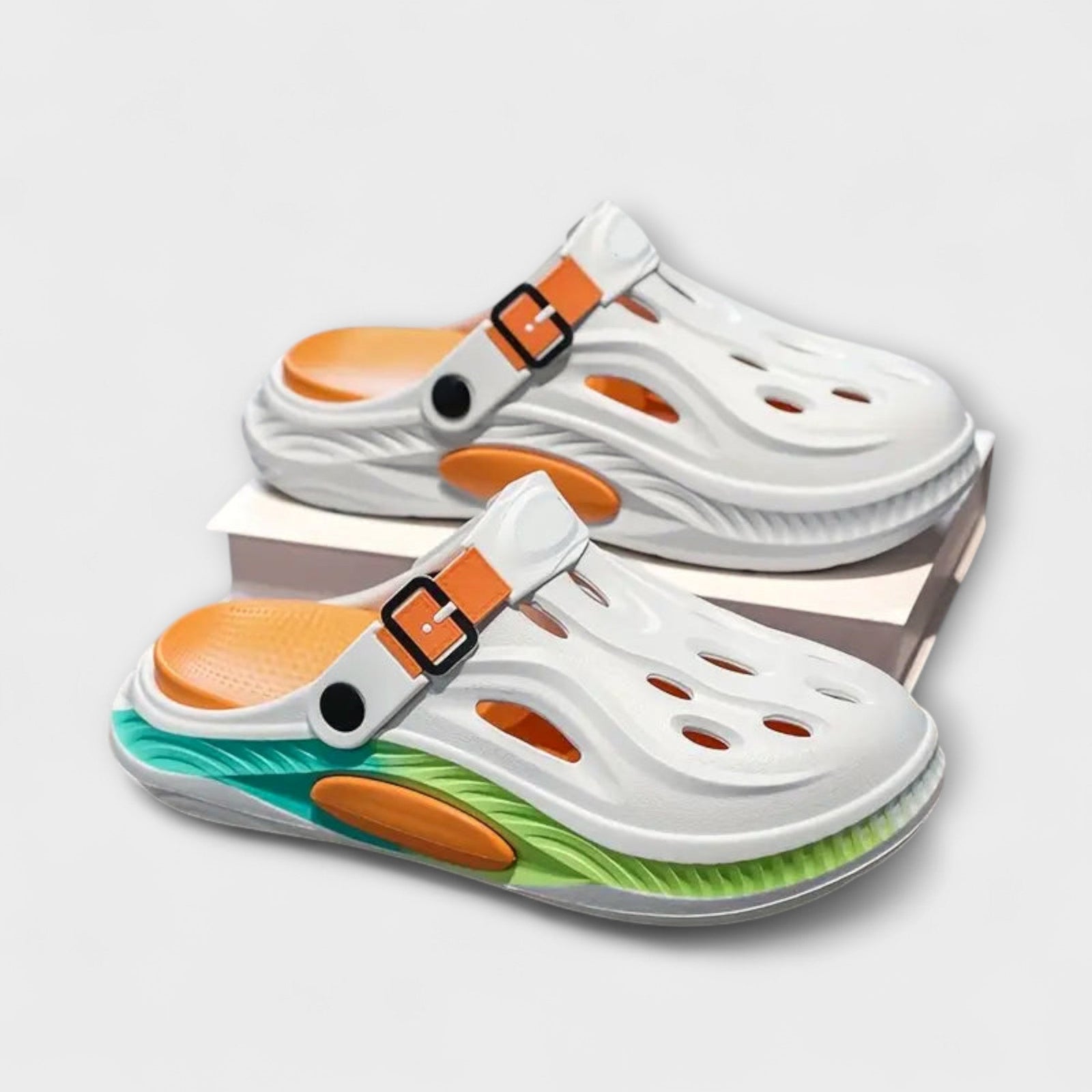 Dame Sommertøfler Sporty Stil 4