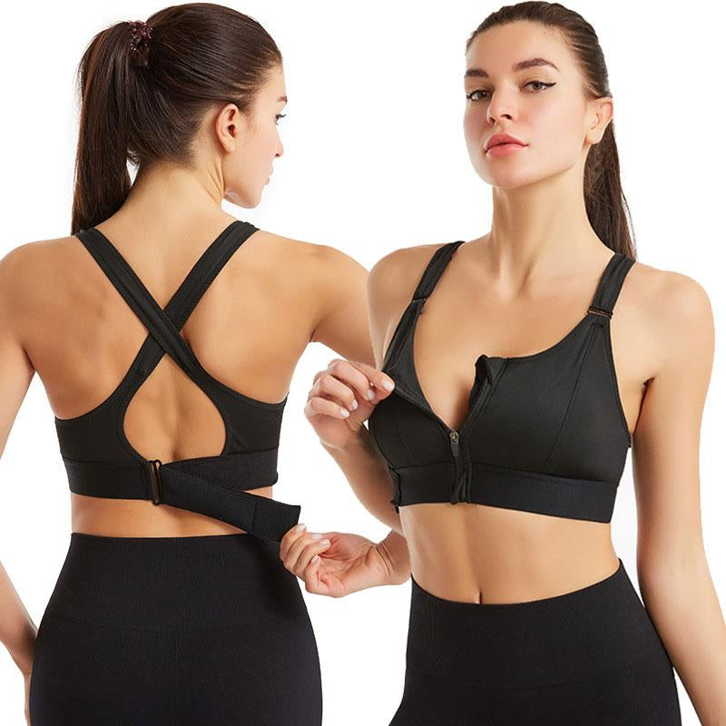 Dame Sport-BH med Justerbare Stropper 0