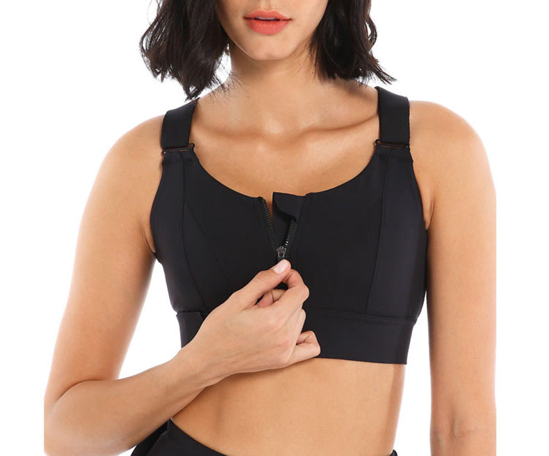 Dame Sport-BH med Justerbare Stropper 1
