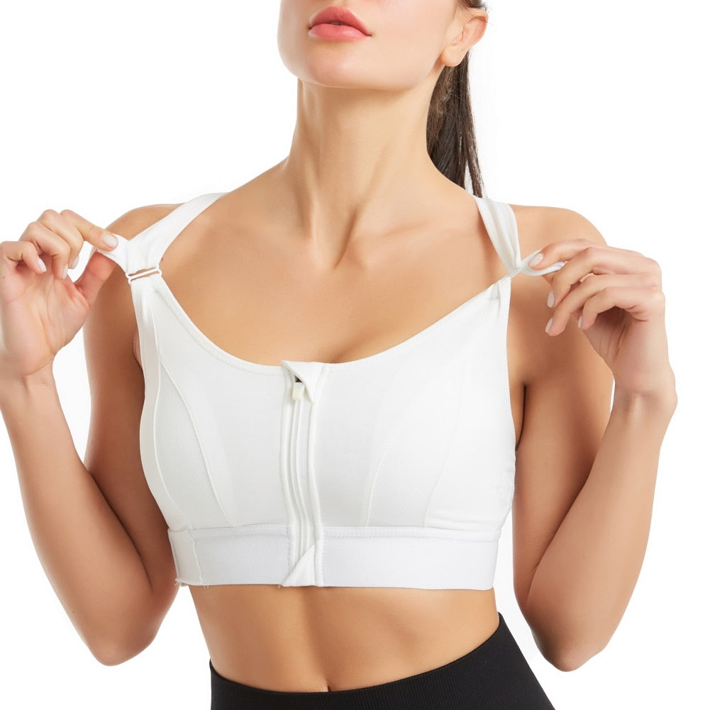 Dame Sport-BH med Justerbare Stropper 3