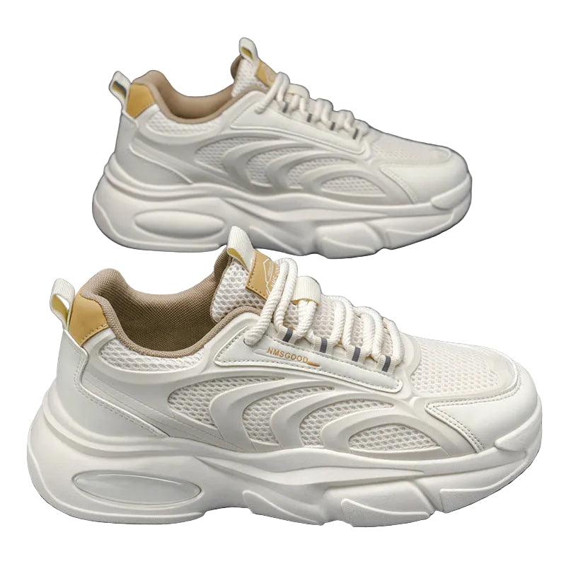 Dame Sportssko Pustende Mesh Design 0