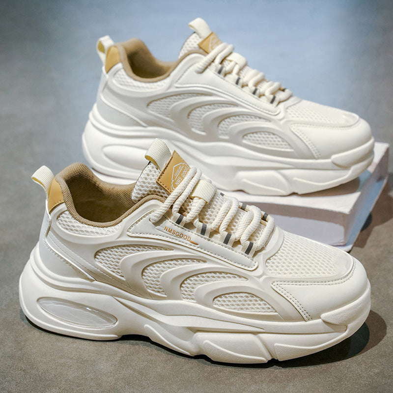 Dame Sportssko Pustende Mesh Design 1