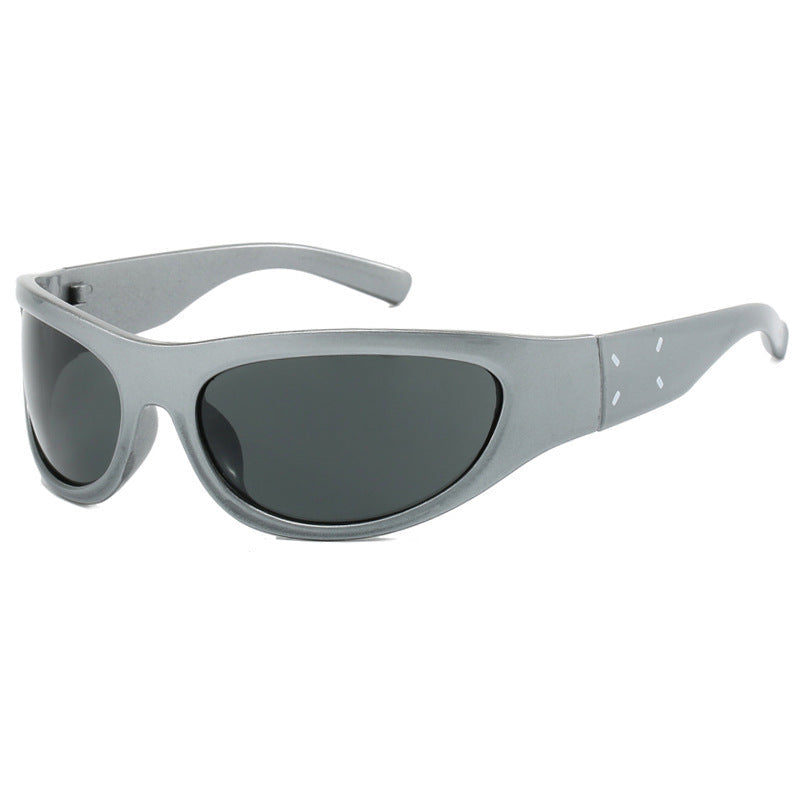Dame Sportssolbriller Ergonomisk Design 2