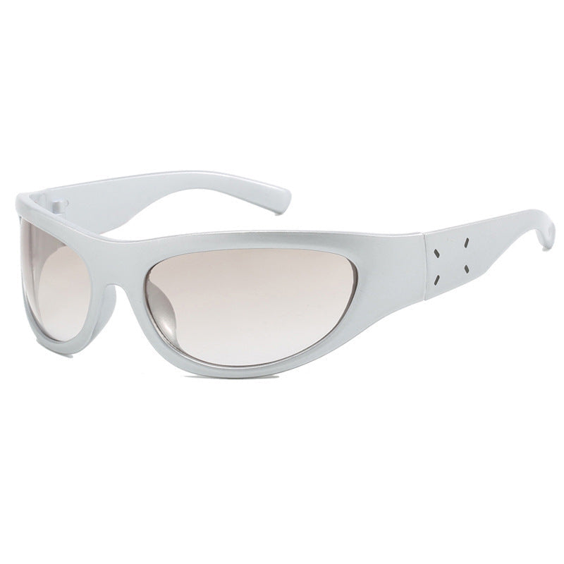 Dame Sportssolbriller Ergonomisk Design 3