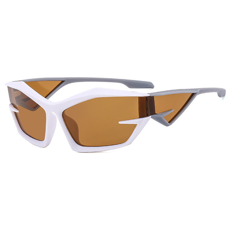 Dame Sporty Solbriller Dynamisk Design 6