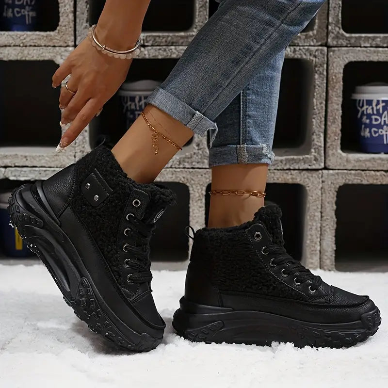 Dame Støvler for Vinterbruk 3