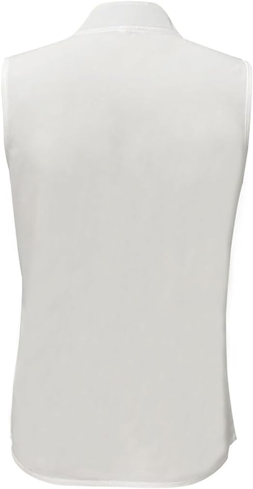 Dame Tank Top Ermeløs Chic 7